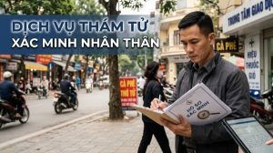 dịch vụ thám tử xác minh nhân thân