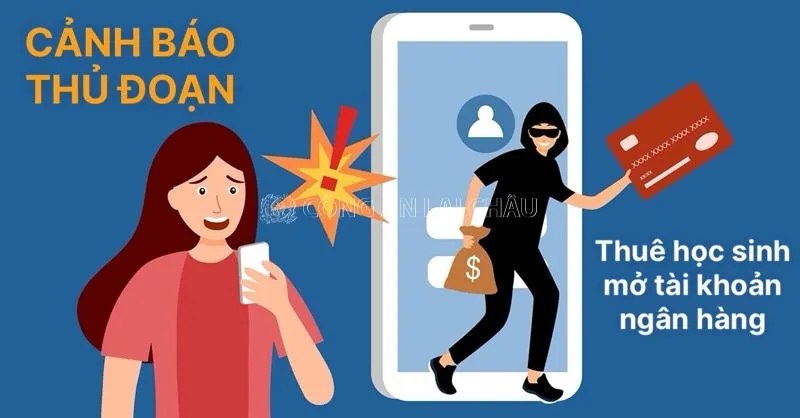 Tội mua bán tài khoản ngân hàng 3 Thuê mở tài khoản ngân hàng
