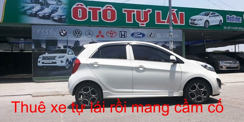 Tội lừa đảo chiếm đoạt tài sản 2 thuê xe tự lái