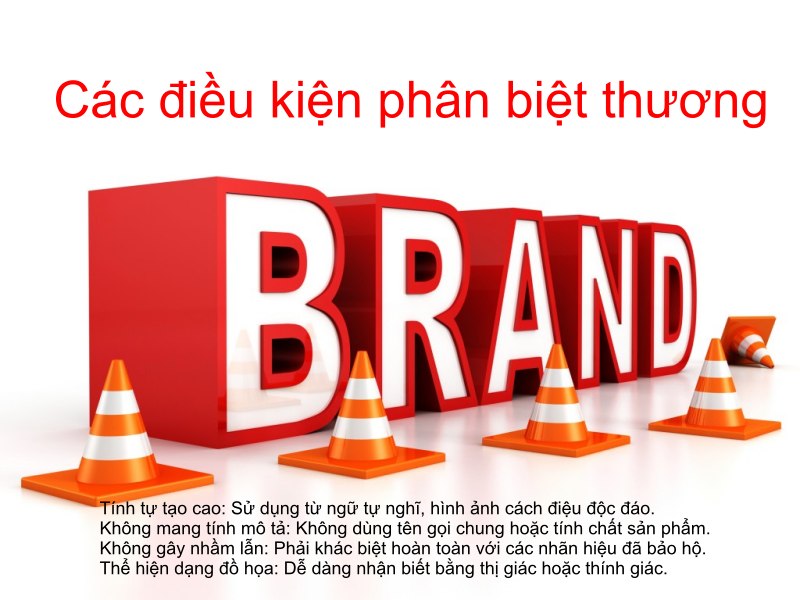 Bảo hộ thương hiệu là gì? 5 Điều kiện phân biệt thương hiệu