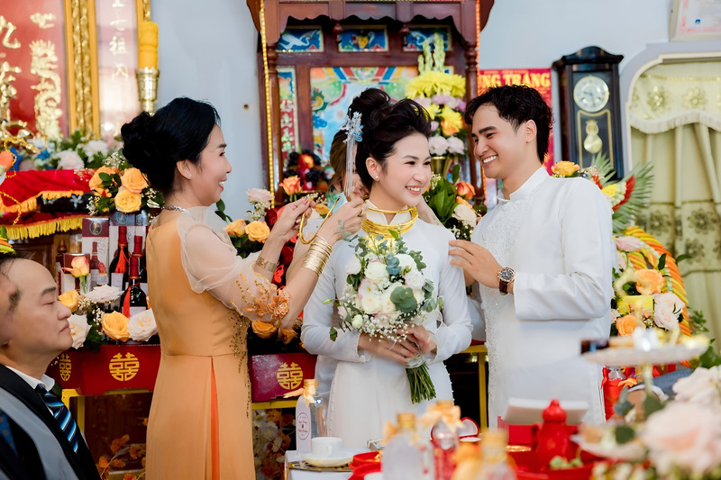 Tài sản riêng trong thời kỳ hôn nhân 5 trao của hồi môn