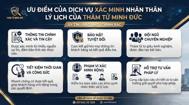 ưu điểm của dịch vụ