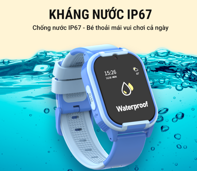 Thiết bị định vị trẻ em 9 đồng hồ định vị wonlex CT 24