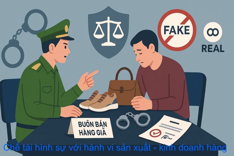 Hàng giả là gì? 9 chế tài xử phạt hàng giả