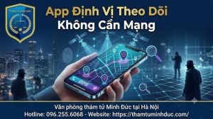 app định vị theo dõi không cần mạng
