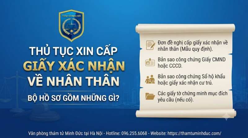 bộ hồ sơ hồm những gì