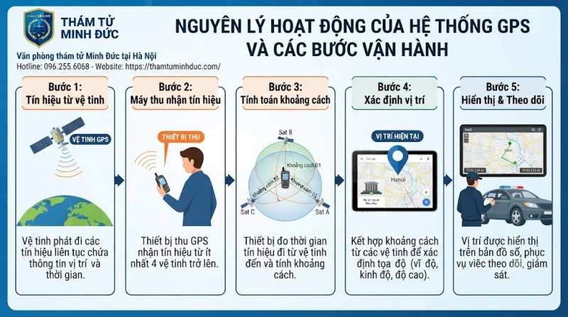 các bước vận hành