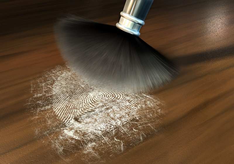 Thuê giám định vân tay bao nhiêu tiền 8 các cách thu thập dấu vân tay