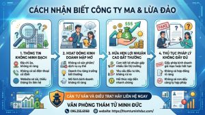 cách nhận biết công ty ma