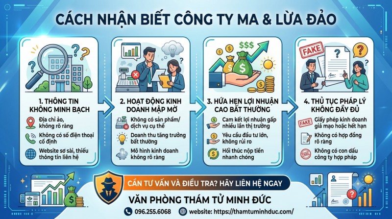 Cách nhận biết công ty ma 1 cách nhận biết công ty ma