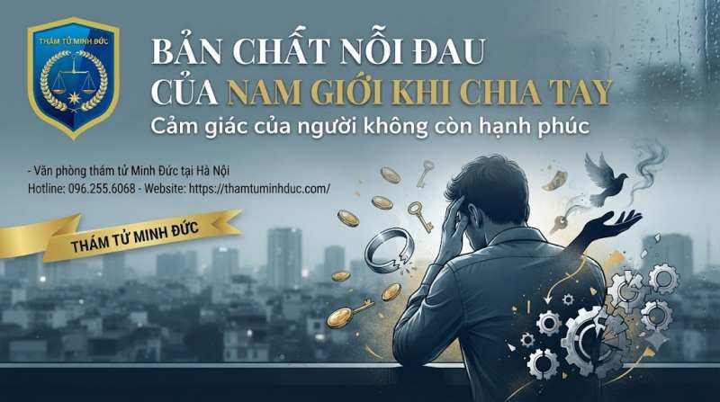 Cách Chia Tay Khiến Đàn Ông Đau Nhất 3 cảm giác của người không còn hạnh phúc