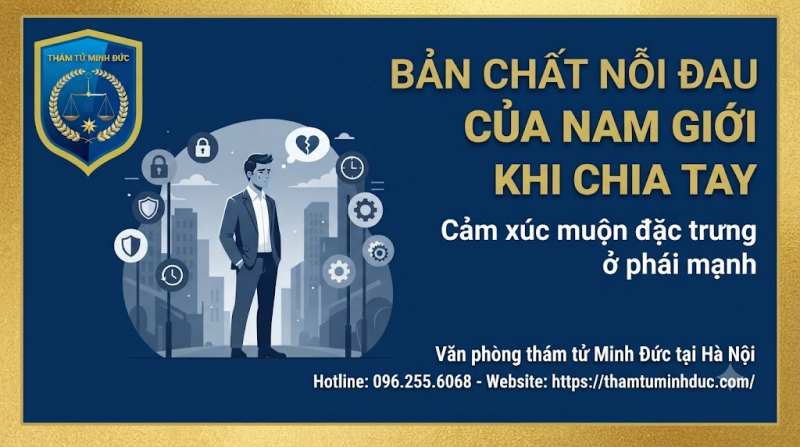 Cách Chia Tay Khiến Đàn Ông Đau Nhất 2 cảm xúc muộn đặc trưng ở phái mạnh