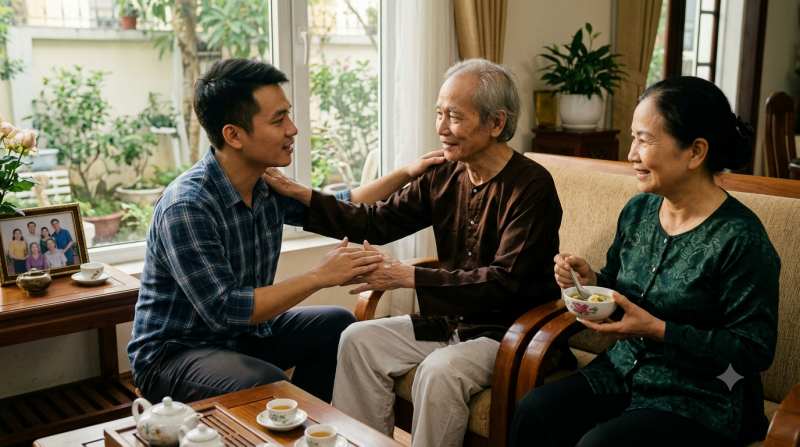 Con nuôi là gì? 7 phụng dưỡng cha mẹ già