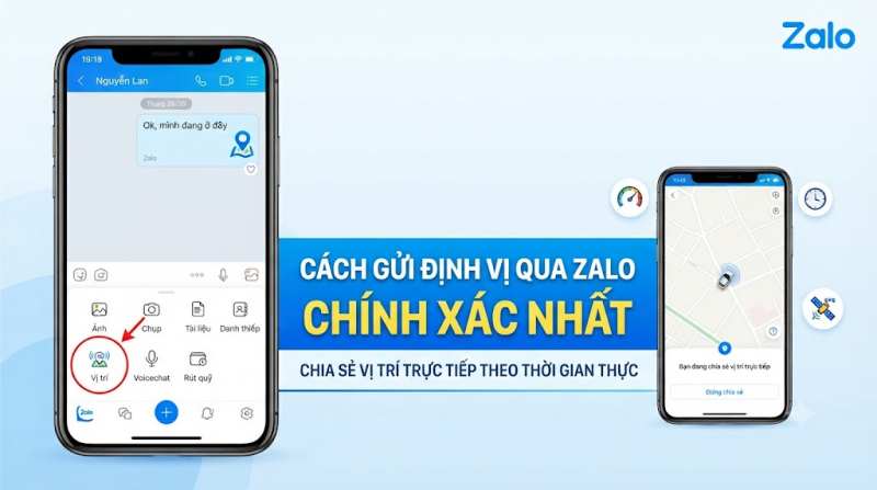 Cách Gửi Định Vị Của Tôi Chính Xác 3 chia sẻ vị trí trực tiếp theo thời gian thực