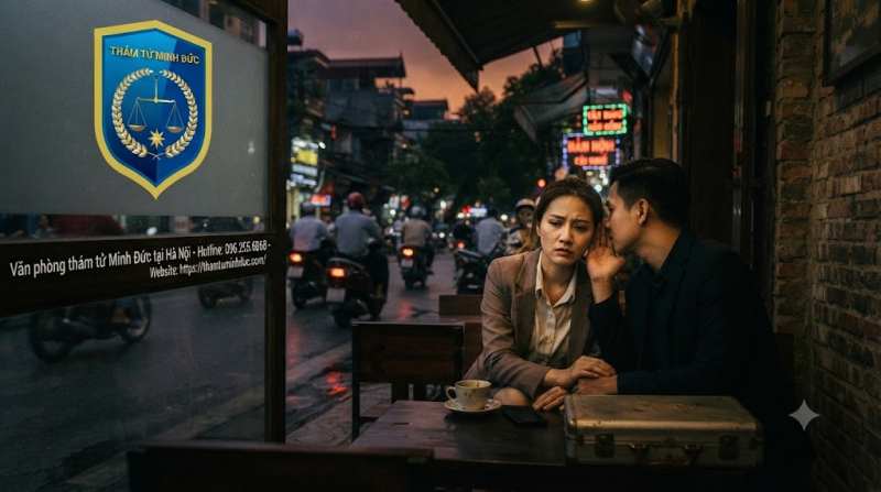 chiều muộn sau giờ tan sở bận rộng