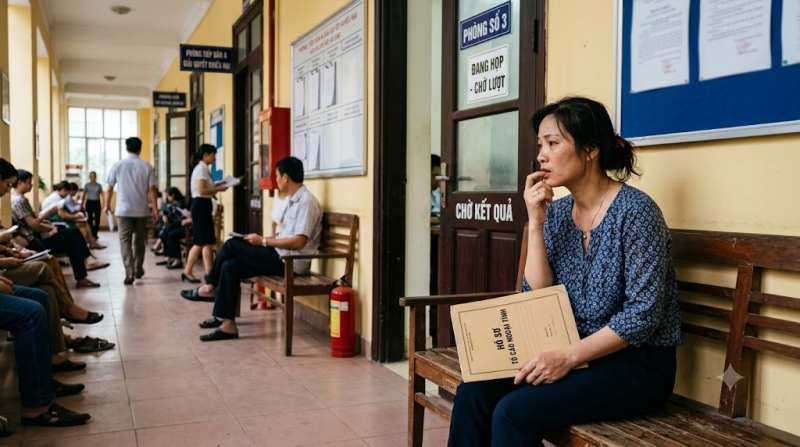 chờ kết quả về hồ sơ tố cáo ngoại tình