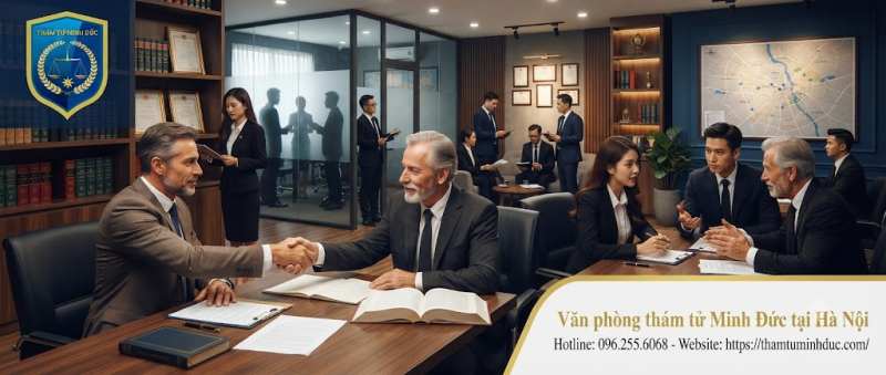 Dịch vụ thám tử Hà Nội 45 có nhiều mỗi quan hệ trong lĩnh vực luật pháp