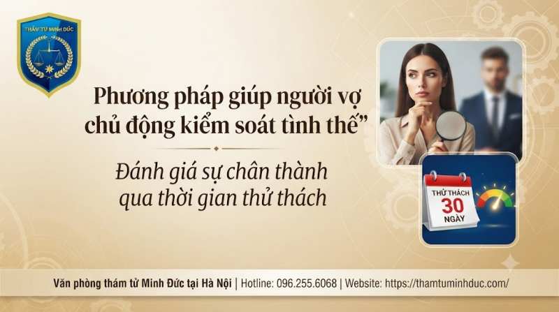 đánh giá sự chân thành qua thời gian thủ thjachs