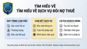 dịch vụ đòi nợ thuê có hợp pháp hay không