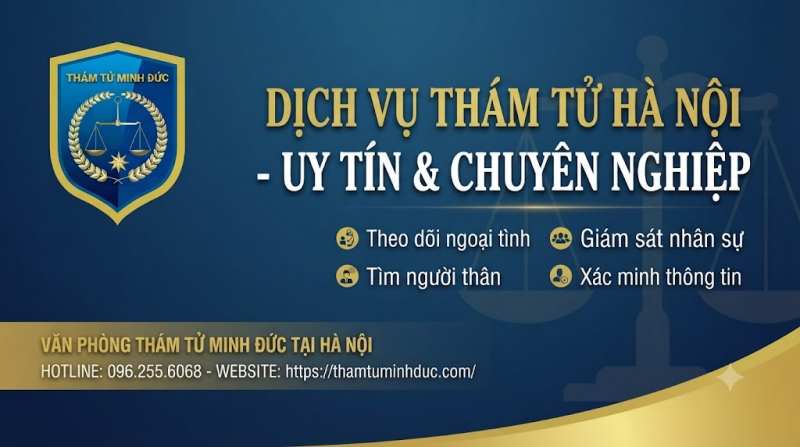 dich vụ thám tử HÀ Nội