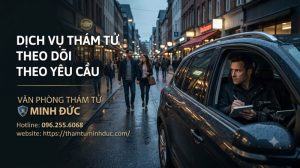 dịch vụ thám tử theo dõi theo yêu cầu