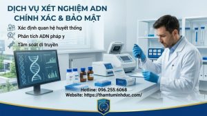 xét nghiệm adn bao nhiêu tiền