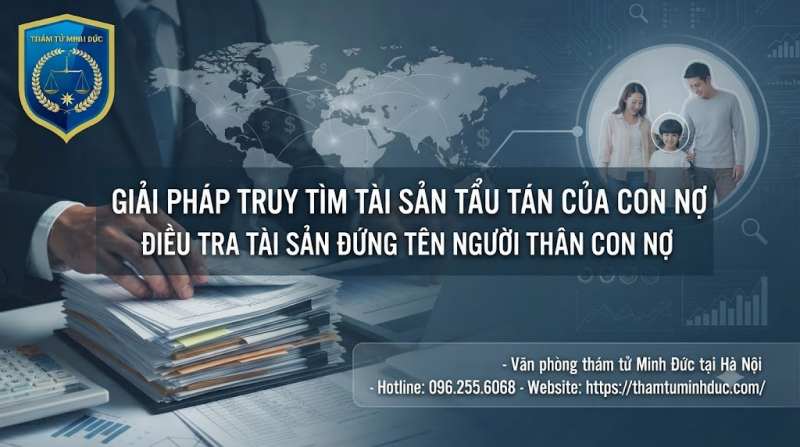 Dịch vụ đòi nợ thuê có hợp pháp không? 10 điều tra tài sản đứng tên người thân con nợ