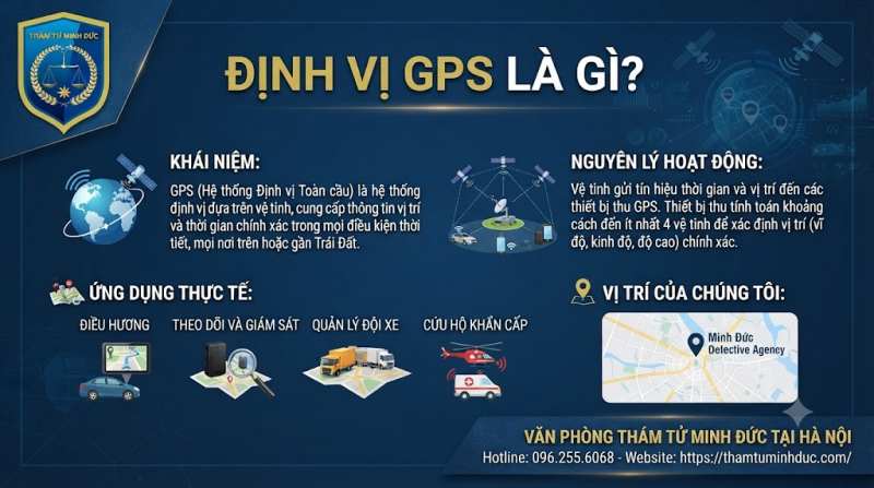 định vị GPS là gì?
