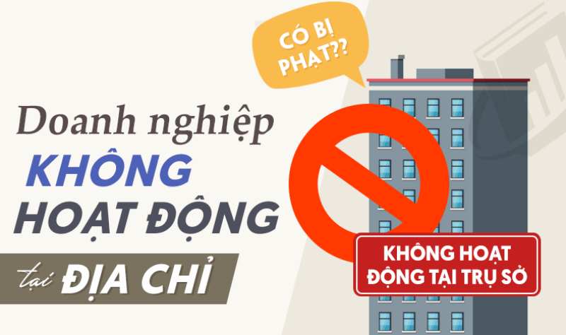 Cách nhận biết công ty ma 2 doanh nghiệp không hoạt động tại địa chỉ đăng kí kinh doanh