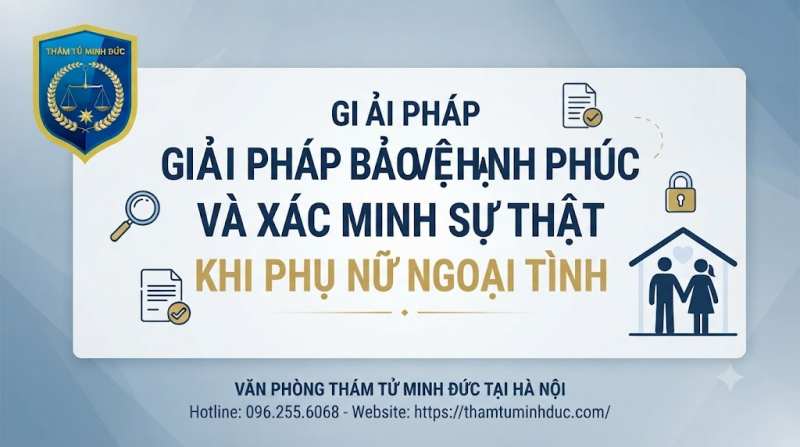 giải pháp bảo vệ hạnh phúc