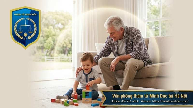 giám sát an toàn cho trẻ em và người già