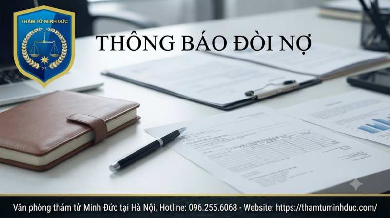 Trốn nợ là gì? 11 gửi giấy thông báo đòi nợ