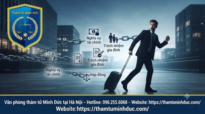 Lợi dụng tín nhiệm chiếm đoạt tài sản 4 hành vi bỏ trốn nhằm trốn tránh nghĩa vụ