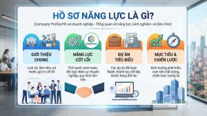 hồ sơ năng lực là gì