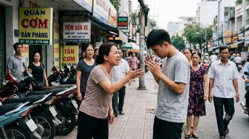 lăng mạ trực tiếp người khác