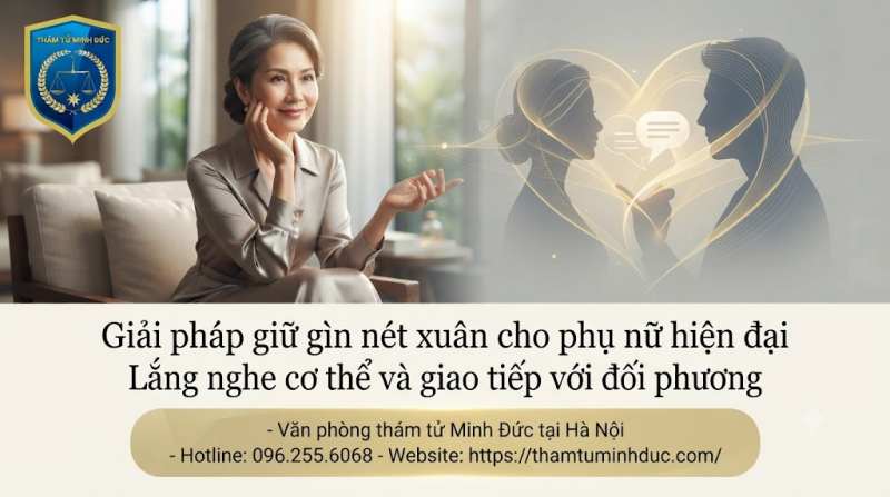 Phụ nữ quan hệ nhiều có nhanh già không? 6 lắng nghe cơ thể và giao tiếp với đối phương