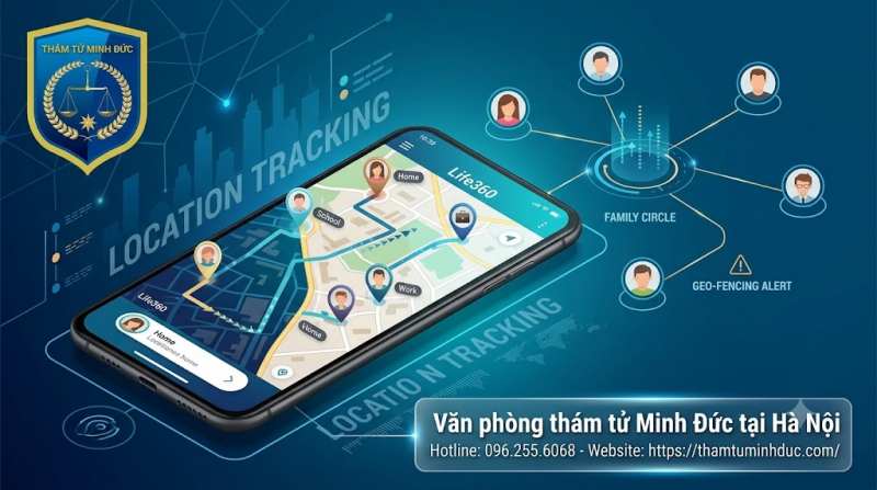 hướng dẫn sử dụng và cài phần mềm life 360