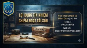lợi dụng tín nhiệm chiếm đoạt tài sản