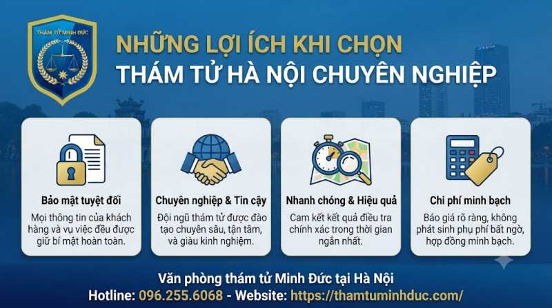 lợi ích khi chọn thán tử HN chuyên nghiệp