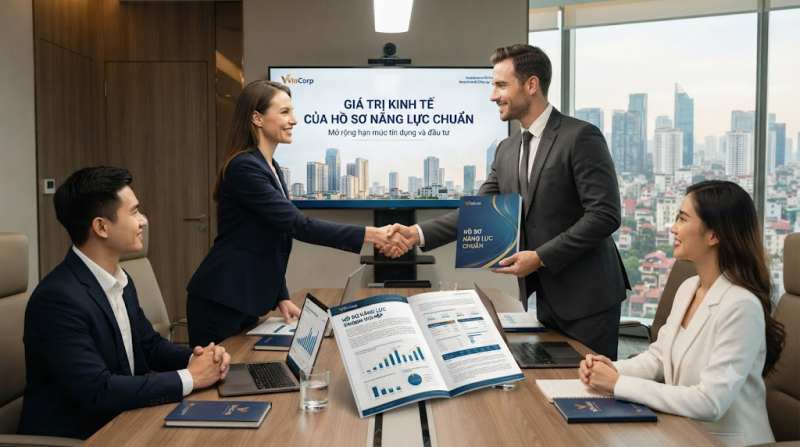 Hồ sơ năng lực là gì 9 mở rộng hạn mức tín dụng và đầu tư