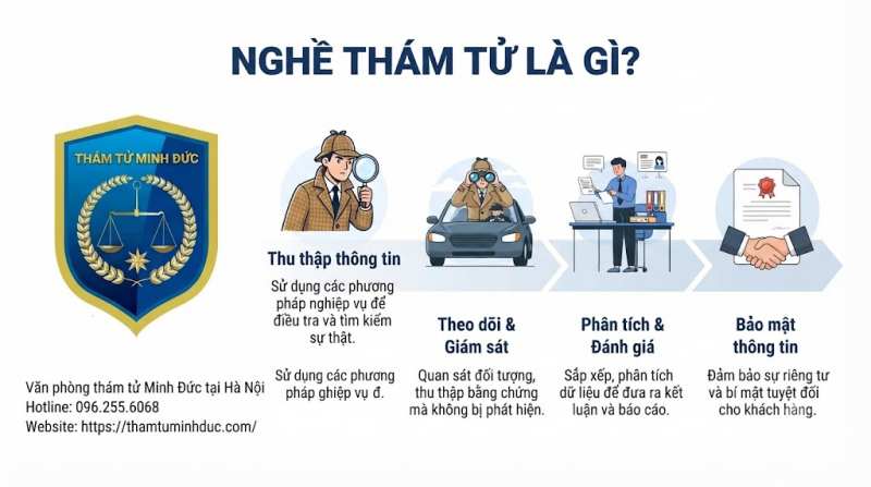 nghề thám tử là gì?