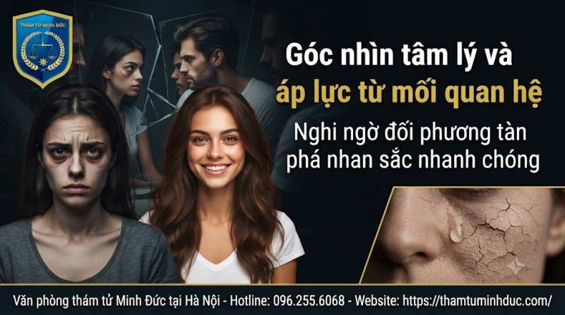 Phụ nữ quan hệ nhiều có nhanh già không? 5 nghi ngờ đối phương tàn phá nhan sắc