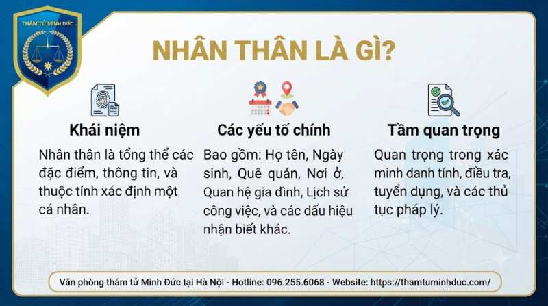 nhân thân là gì