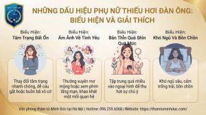 những dấu hiệu phụ nữ thiếu hơi đàn ông