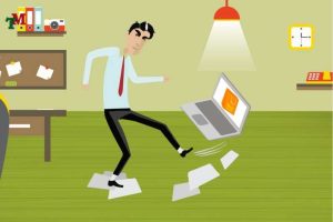 phá hoại tài sản công ty