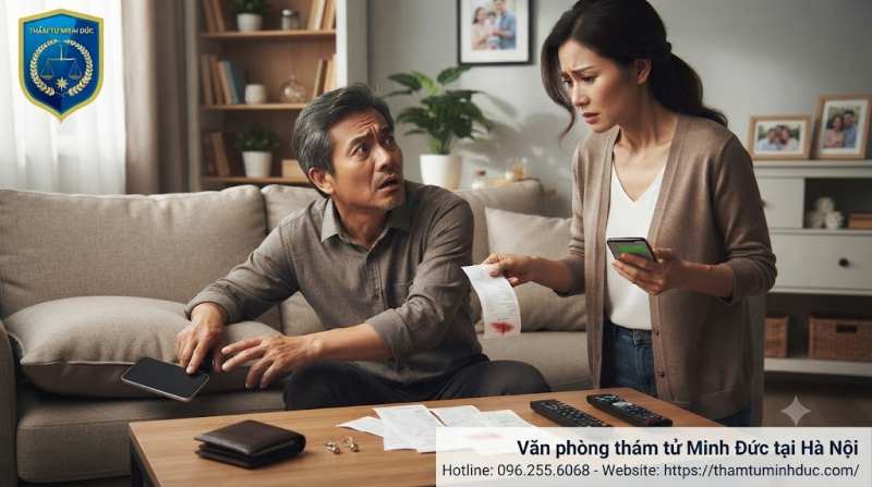 phản ứng chối bỏ và lấp liếm