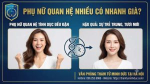 phụ nữ quan hệ nhiều có nhanh già không