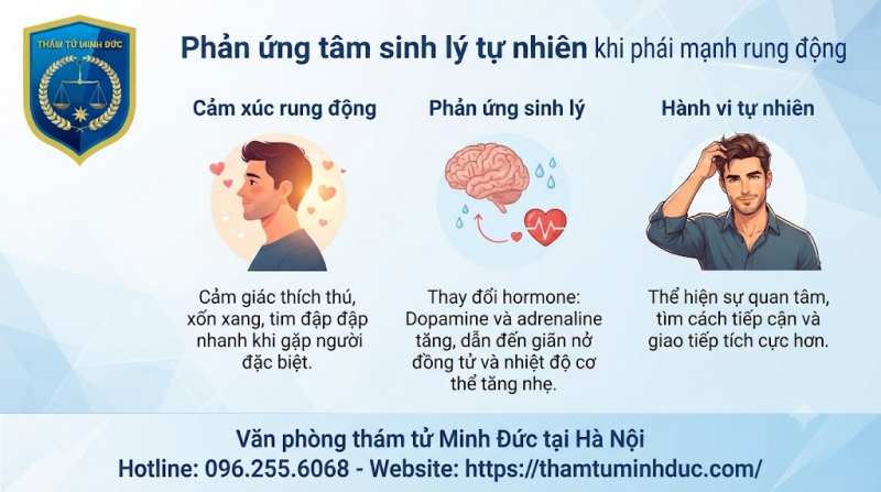 Tâm Lý Đàn Ông Khi Thích Ai Đó Qua Biểu Hiện - Tâm Sinh Lý Và Bề Ngoài 4 sự biến đổi của nhịp tim và giọng nói