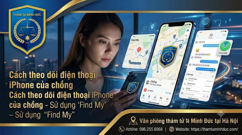 Cách theo dõi điện thoại chồng 5 theo dõi qua phần mềm find my