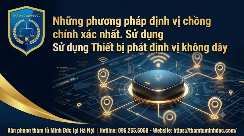 thiết bị phát định vị không dây
